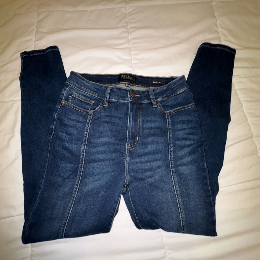 Judy Blue Dark Blue Skinny Jeans